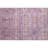 Premium Machine Washable Cerrito AMF574 Lavender Rug-104099987
