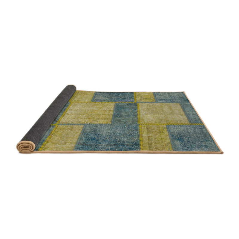 Abstract Indoor Rug, Round 8'