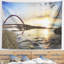 Tapisserie panoramique bord de mer-28491479
