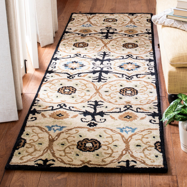 Steve Hand Tufted Wool Pile Geometric Rug