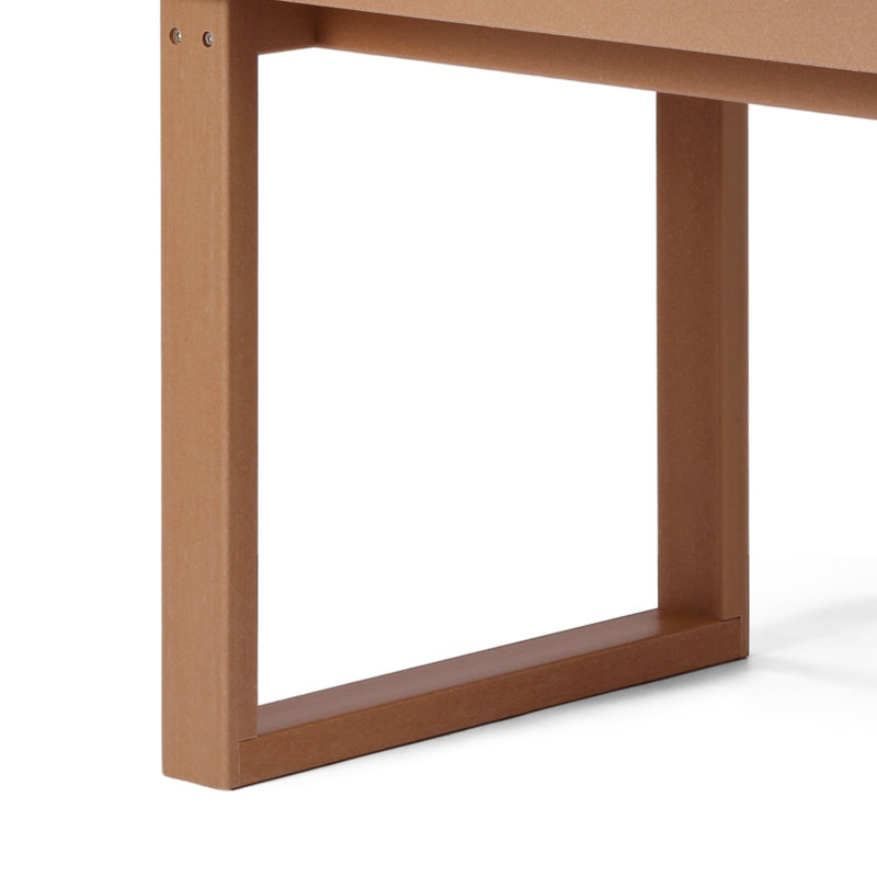 68" X 31" Rectangular Dining Table, Teak