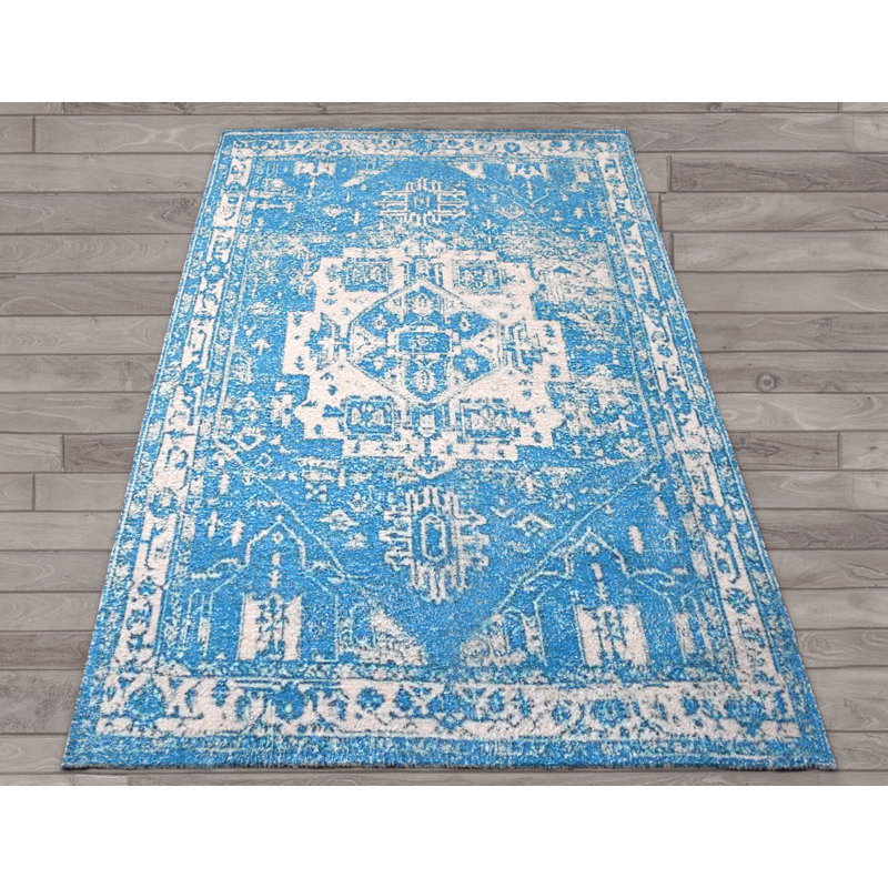 Oriental Indoor Rug, Rectangle 8'9" x 11'9"