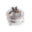 Majestic Forest Handmade Pewter Soup Bowl