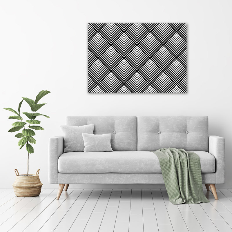 Background - Wrapped Canvas Print