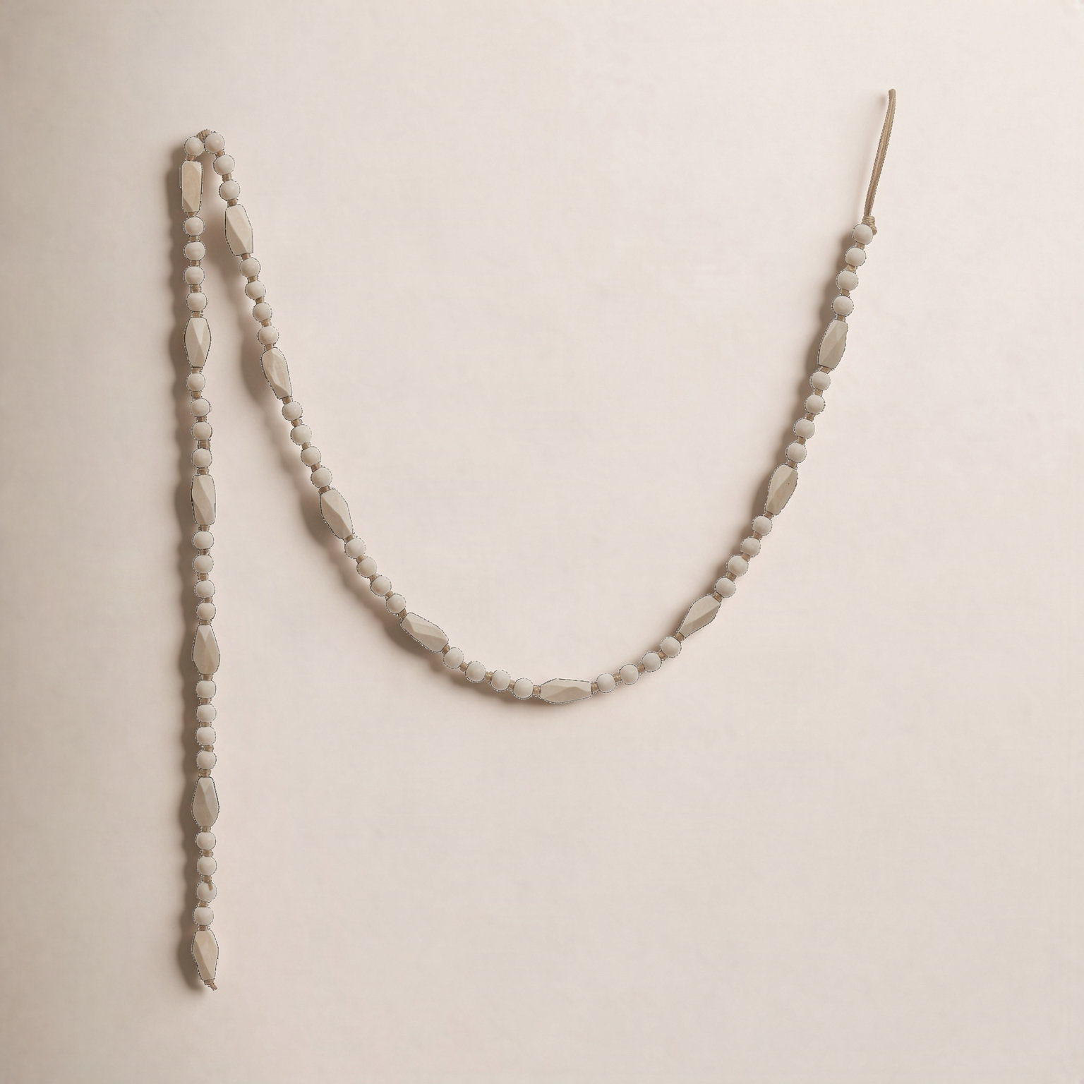 Brown Bead Novelty Garland