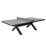 Table de ping-pong et table de ping-pong avec pieds en X Joola Brighton