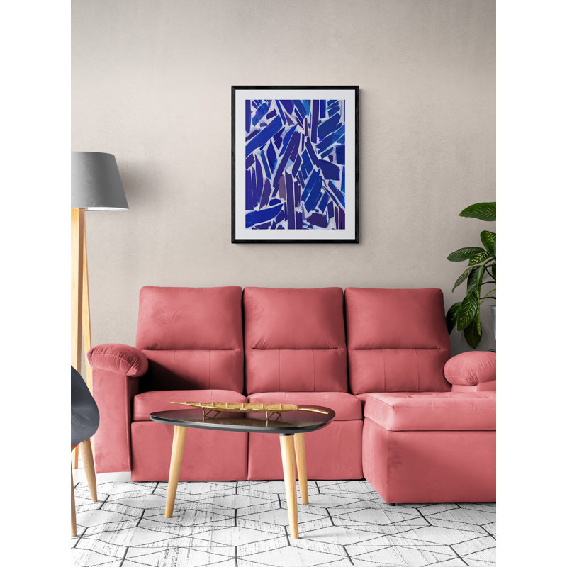 Stone Tranquility Print by Drew Gaffney, Black Framed Paper, 31.25" H x 25.25" W