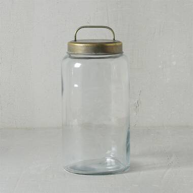 Prep & Savour 1.63 qt. Chex Collection Large Canister Jar