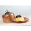 Tuscan Sunset Cheese Dome with Plate