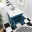 Ensemble de meuble-lavabo autoportant 24 po avec comptoir en céramique 24 po-2102912458