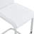 Modern Bar Stools, Pu Leather Metal Frame, Compact Kitchen Dining Set