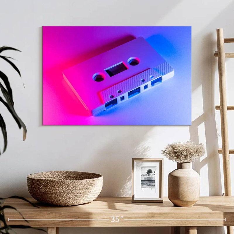 Abarca Neon Color Cassette Tape