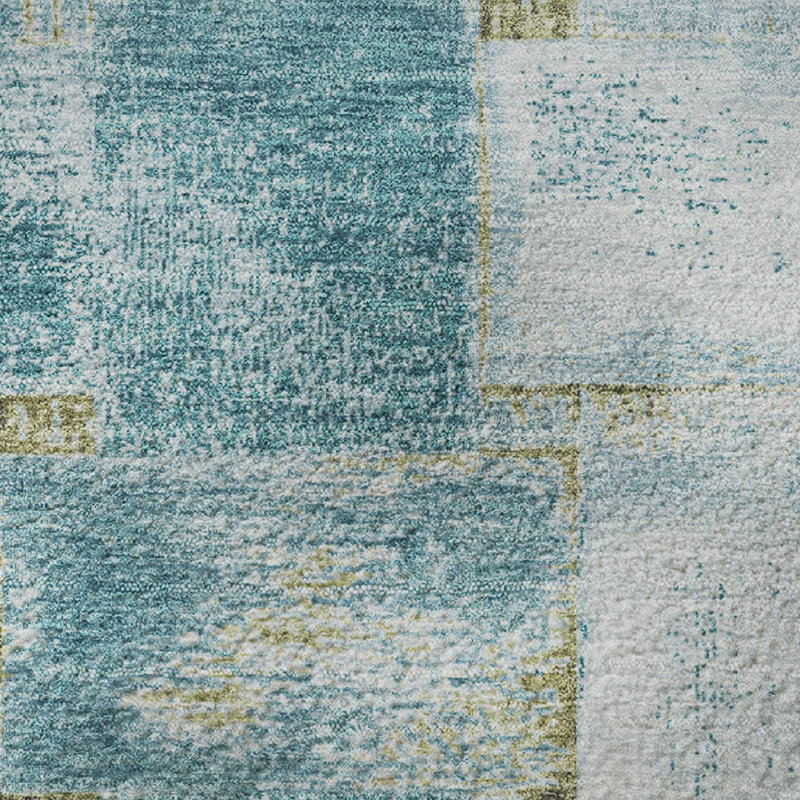 Premium Machine Washable Mouton Stripes Rug, Rectangle 10' x 14'