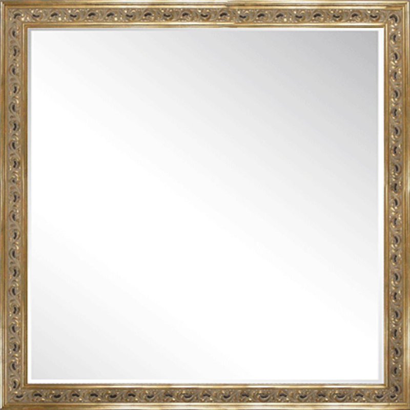 Queenswood Flat Mirror, 40cm H x 40cm W