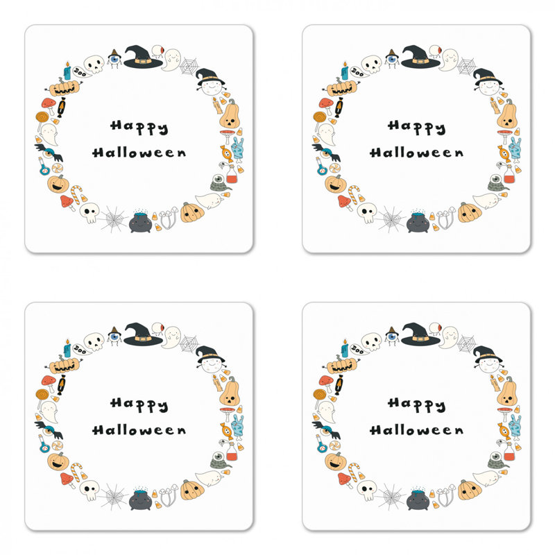Sous-verre halloween