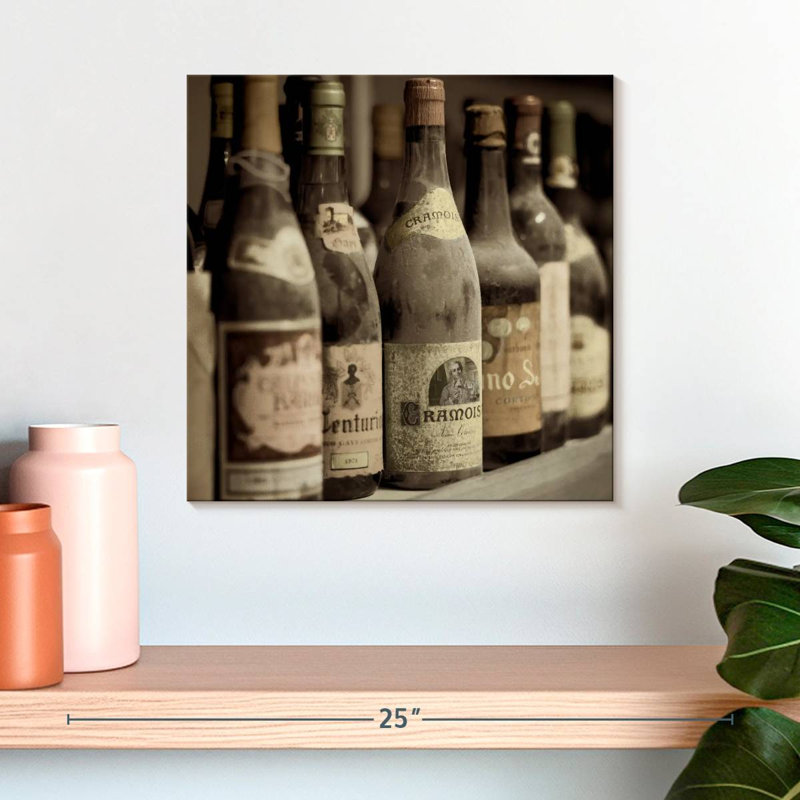 Yarlin Enoteca Cortona, H 16 po x l 16 po