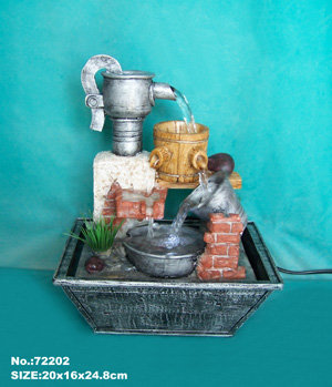 Copley Indoor Sculptural Fountain