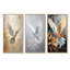 Ensemble de salon mural 4 pièces Tranquil Dove Harmony-65401379-65401385