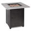 The Wakefield Steel Propane Fire Pit Table