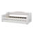 Upholstered Daybed With LED Belt And Trundle-743968745