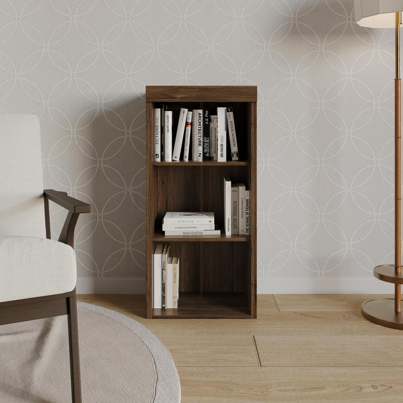 3-TIER RACK IN BROWN, Brown