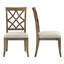 Chaises de salle à manger rembourrées Mid-Century-1175898891