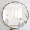 Miroir décoratif moderne et contemporain Sabine