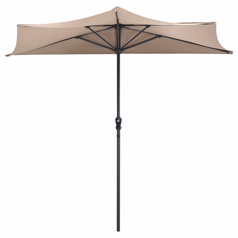 Parasol de marché 8 pi Salazar, Beige