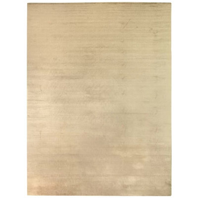 Honeycomb Chevron Area Rug in Beige