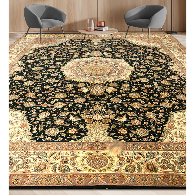 Hand Knotted Wool Oriental Indoor Rug