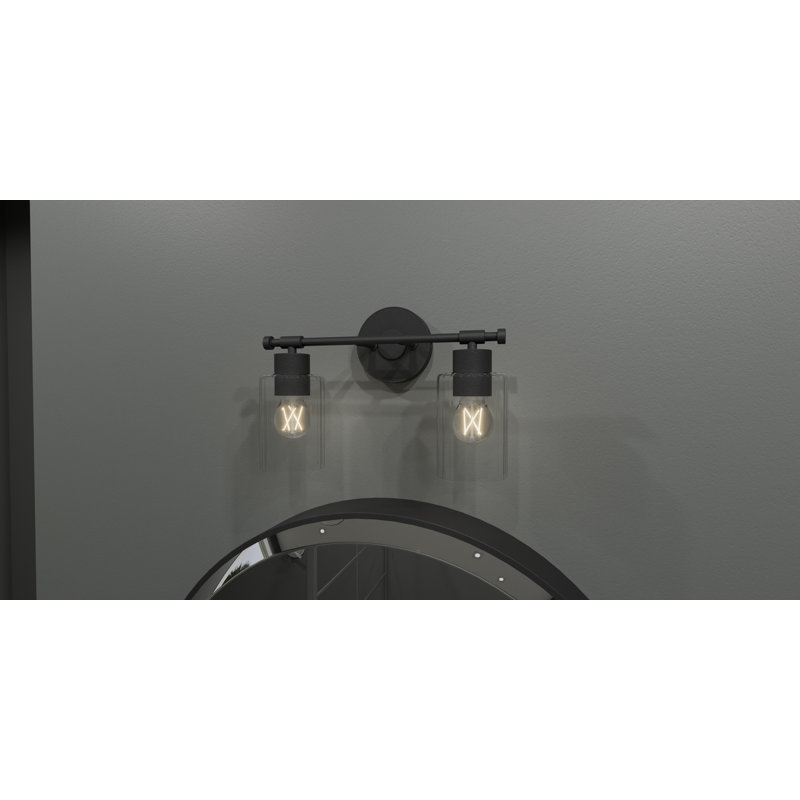 Éclairage pour meuble-lavabo à 2 lumières à intensité variable Guein