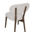 Ensemble de 2 chaises de salle à manger Cloyse Brown