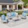 Tapasi 5 - Person Patio Conversation Sets with Cushions