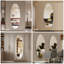 Miroir mural 65 po x 24 po