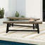 Banc d'extérieur en acacia