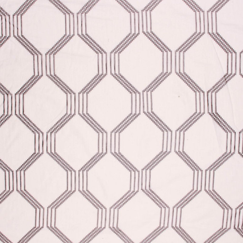 Suite Xanadu Fabric, Pewter