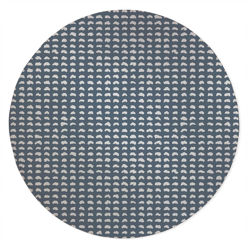 Tapis de jeu pour enfants Gio, Bleu