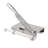 DOMINTY Stainless Steel Manual Meat Tenderizer