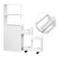 Freestanding Linen Cabinet