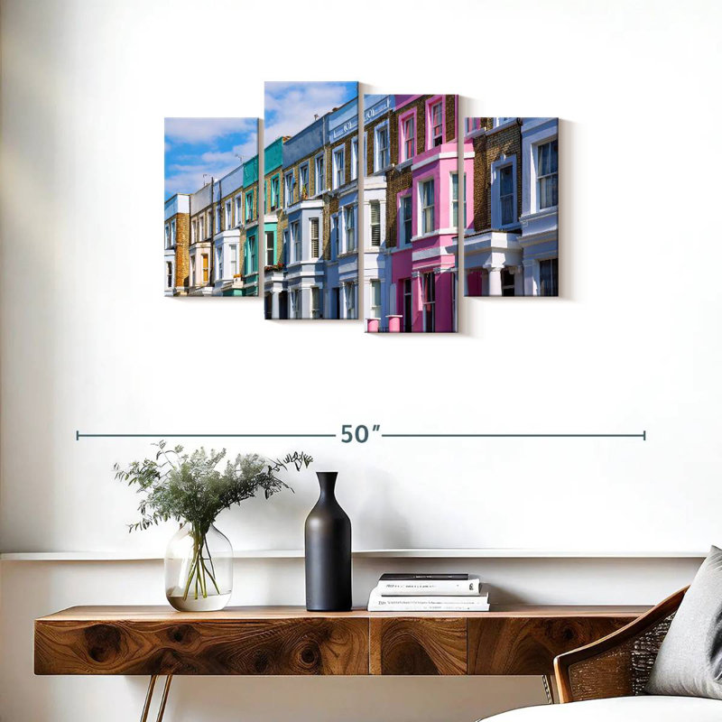 Keesha, maisons en rangée à Notting Hill