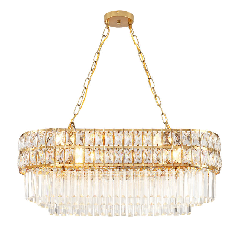 Antaniyah 8 - Light Crystal Chandelier