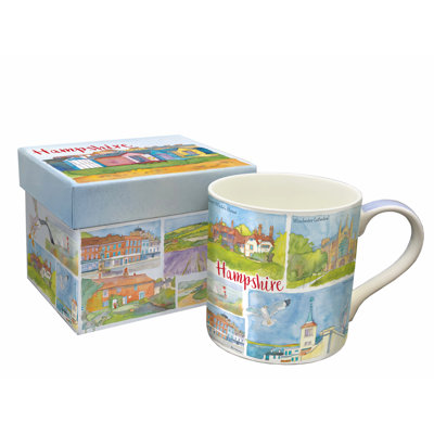 Bone China Coffee Mug