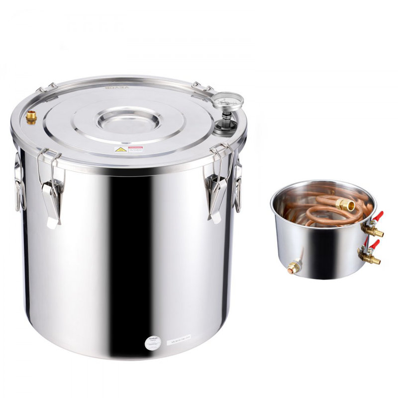 Trousse de brassage pour alcool et vin 13,2 gallons