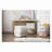 S-shape Ottoman Makeup Stool Footstool-1648745062