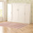 Her Majesty Murphy Bed with Storage Cabinets-88730510-89053059