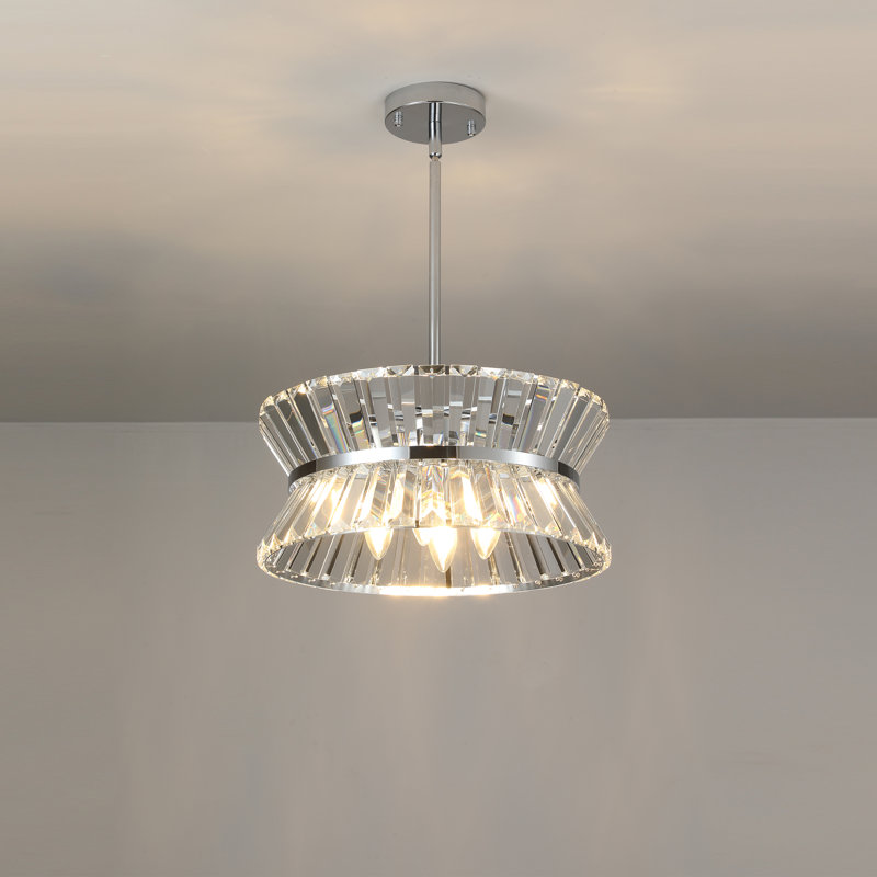 Pheffer 4 - Light Drum Chandelier