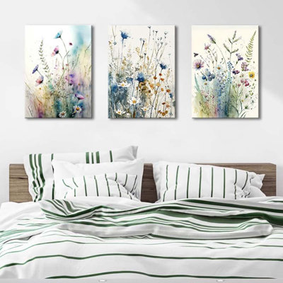 3 Piece Wrapped Canvas Print
