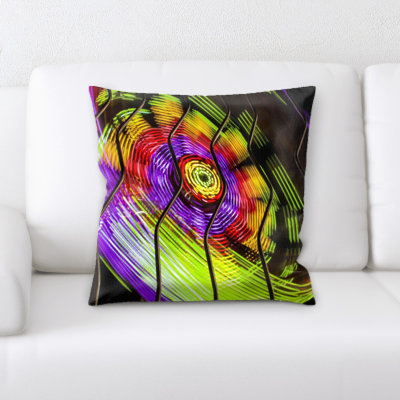 Microsuede Reversible Throw Pillow