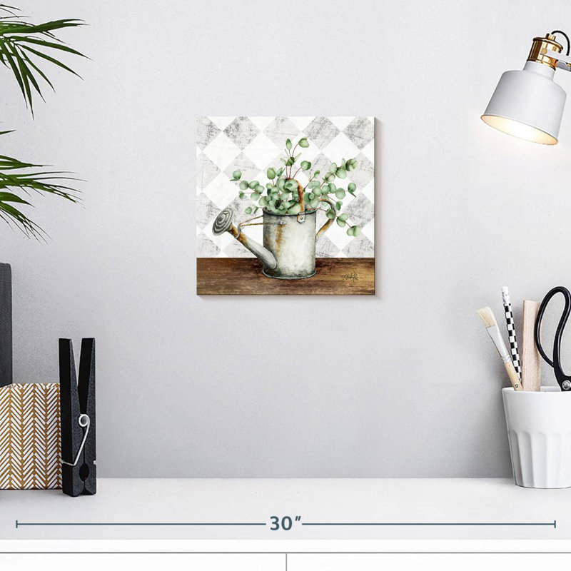 Arrosoir blanc Harnek Eucalyptus