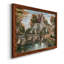 «Country Church», cadre photo, impression sur toile-1306582144-1306582159